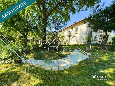 Maison 4 pièces de 110m2 sur 678m2 de terrain