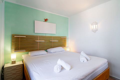 A cosy villa designed for comfort and scenic relaxation, this property features two bedrooms—one with a double bed and the other with two single beds—comfortably accommodating up to four guests. The highlight is a private terrace with sweeping sea vi...