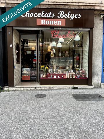 Vente fond de commerce chocolaterie confiserie