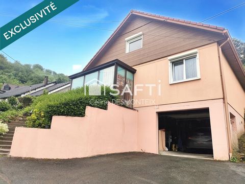 Maison familiale 6P - Dannemarie Les Glay