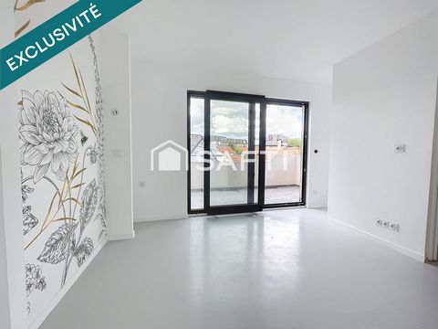 Maison au prix d'un appartement avec extérieurs de plus de 35 m2 !