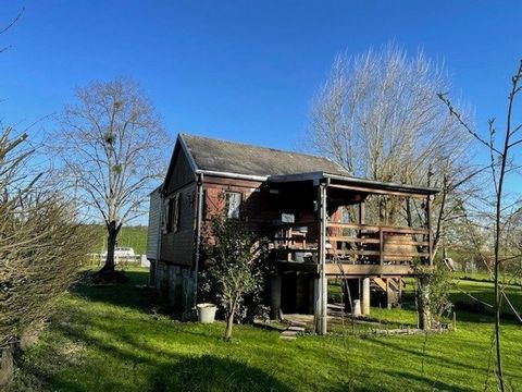 Terrain de loisirs avec un chalet 2 chambres.