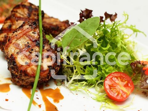 A VENDRE - FONDS DE COMMERCE - RESTAURANT SAINT FRANCOIS - EMPLACEMENT N°1