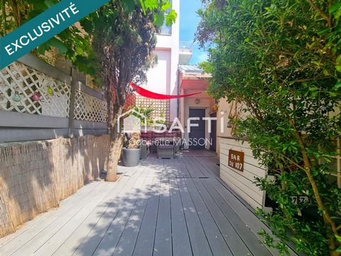 Magnifique loft avec terrasse et parking