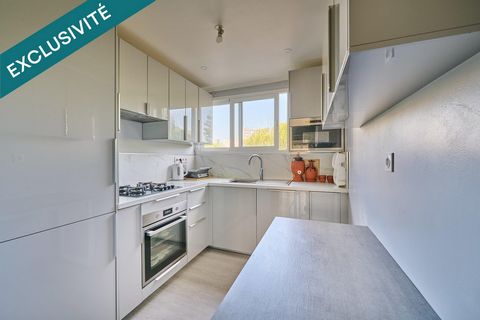 Appartement 4 pièces 3 chambres de 78 m2 avec une place de parking et une cave au sous sol situé à Asnières sur Seine