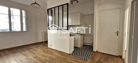 Bel appartement traversant entièrement rénové