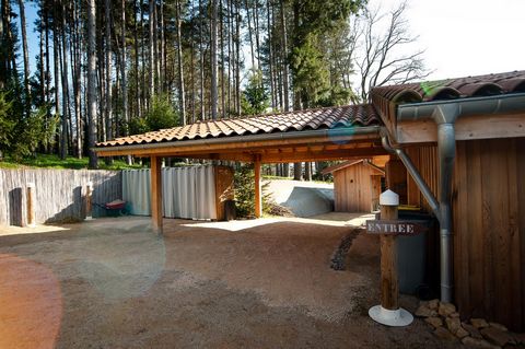 Résidence de prestige type Chalet