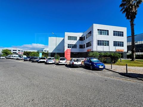Apresentamos um espaço de escritórios com 338m2, constituído por 5 frações autónomas em venda conjunta, na prestigiada localização da Quinta da Beloura, em Sintra. Funcional escritório, em 2.º andar, constituído por 14 salas passíveis de utilização i...