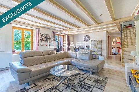 Maison de village 146m², 4ch + mezza, Filain, rénovée