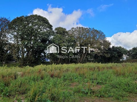 SAINT RENAN terrain constructible de 650 m²