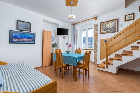 Nestled in the heart of the picturesque city of Cres, the Apartments offer a perfect getaway with a blend of Mediterranean charm and modern comfort. This lovely first-floor apartment accommodates up to 5 guests, featuring an enchanting sea view from ...