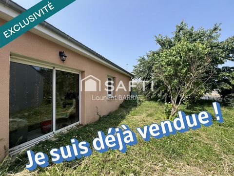 Charmant plain-pied avec garage