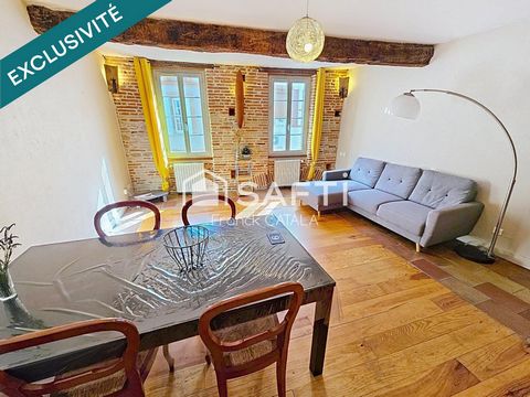 Du cachet pour cette maison centre ville avec Garage