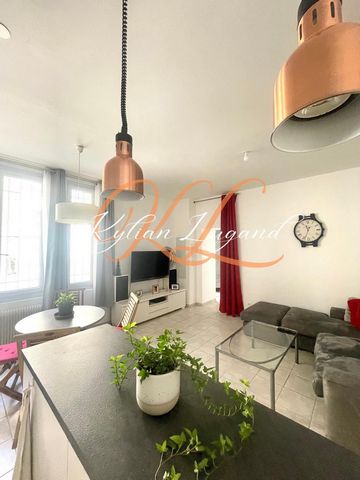 Appartement 2 pièces avec parking sécurisé