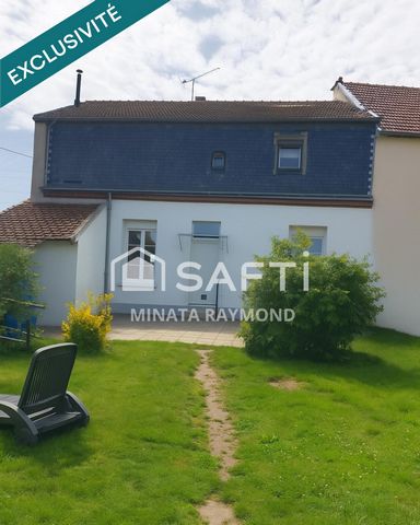 maison de 137 mètre carré proche du centre ville avec terrasse et terrain