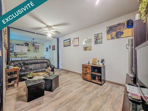 Appartement en très bon état avec balcon et grand garage
