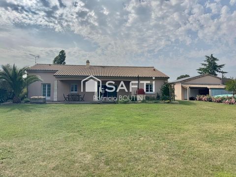 PAVILLON PLAIN PIED 4 CHAMBRES ET DEUX GARAGES A 20 MINUTES DE NIORT !