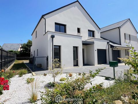 Maison - 137m² - Montreuil-Juigné