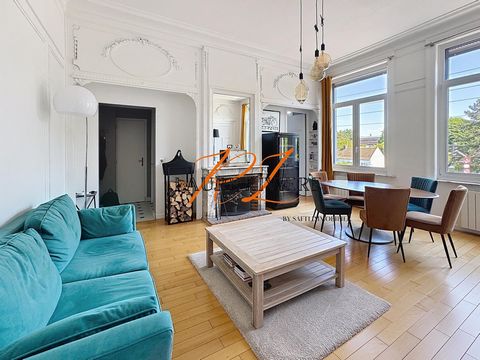 Superbe appartement T3 de 68 m² – Charme de l’ancien & confort moderne – Secteur Faidherbe
