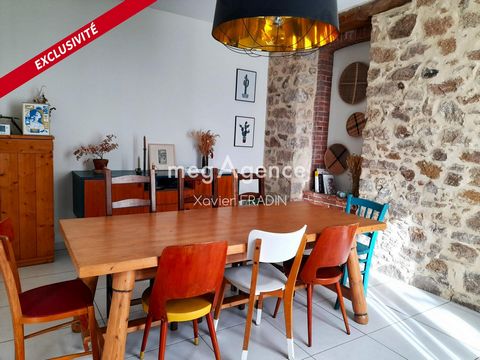 Maison en pierre 120m² , 3 chambres.