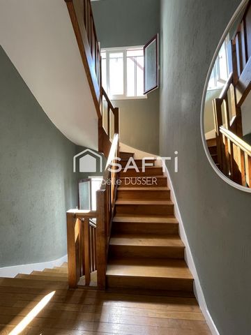 Une maison de ville début de siècle hyper contemporaine