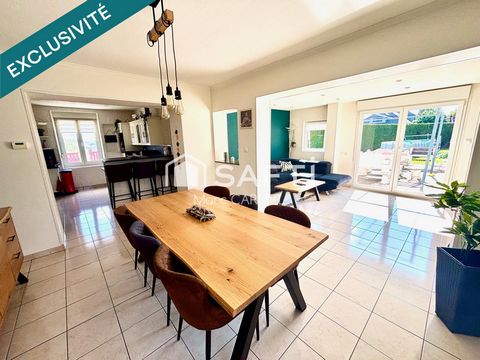 Maison INDIVIDUELLE 1930 116m2 rénovée en 2020 !