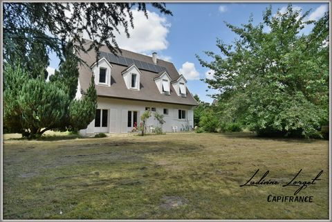 Maison familiale à vendre proche de LA FERTE MILON (02) (-10min) 164m2 5 chambres -1 bureau 2 salles deau - sous-sol total-Terrain 2600m2