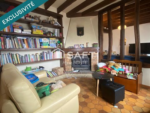 Maison de ville avec box de garage fermé