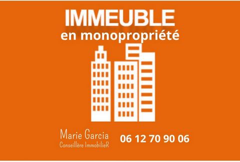 Immeuble de rapport en monopropriété, emplacement central