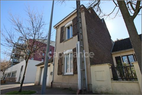 ROUEN - Rue de Lessard - Maison à vendre 2 chambres + Bureau