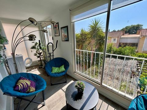 À vendre – Appartement T2 62m2 lumineux avec loggia et parking – Saint-Raphaël 83700 (Var)