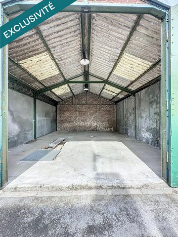 HANGAR DE STOCKAGE 5 MIN DE LENS