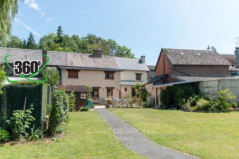 Maison 9 pièces, 6 chambres proche de VIMOUTIERS (61)