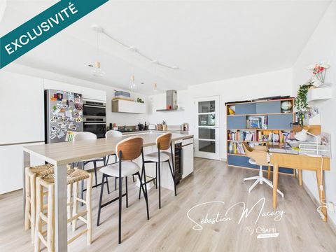 Doulon - Trés bel appartement avec 2 terrasses et parking