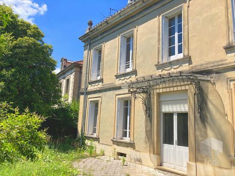 MONTELIMAR, maison bourgeoise divisible de 320 m2