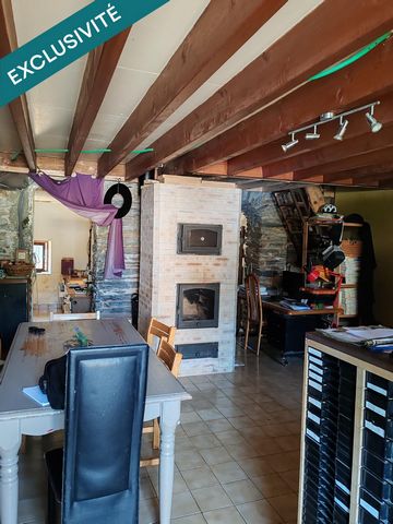 Jolie petite maison en pierres à finir de rénover