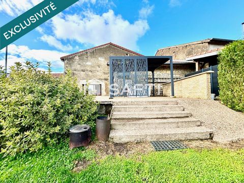 Splendide maison de village de 160m2 au calme absolu !