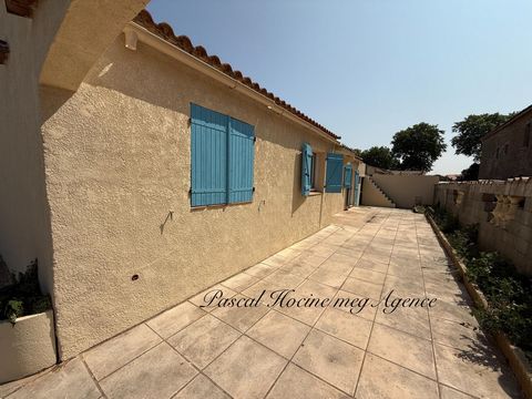 Villa plain-pied 90 M2, 3 chambres, terrain 422 M2