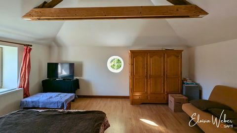 Maison de village, 130m², beaucoup de potentiel.