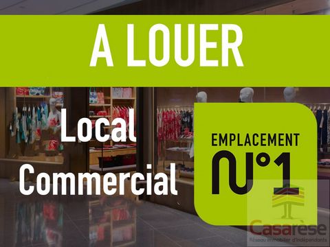 Loue local commercial pour profession médicales VERNAISON