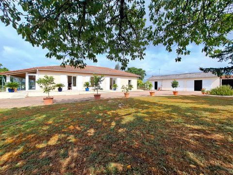 Villa récemment rénovée de plain-pied