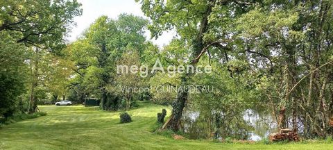 Etang Au porte de Maulevrier