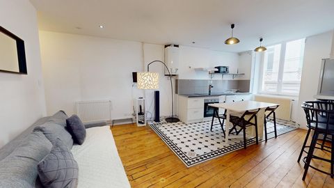 Charmant T3 de 58 m² dans petite copropriété