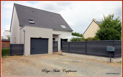 Maison à vendre 6 pièces SAINT AUBIN DES LANDES (35)