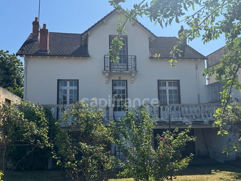 Maison bourgeoise à vendre 3 pièces CHATELLERAULT (86)