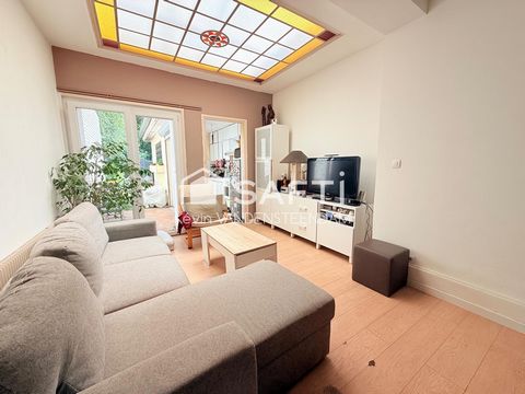 Maison 3 chambres avec jardin et cave – 86 m²
