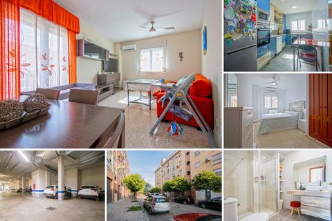 Vivienda para entrar a vivir de 155 m2 construidos ubicada en c/ Cristina Hoyos (c/ La Algaba) en La Plata, Sevilla. Este inmueble tiene muchísima luminosidad y te enamorará su buena distribución y sus magníficas calidades. Consta de hall de entrada ...