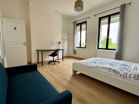 Maison à vendre 6 pièces SAINT QUENTIN (02)