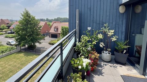 Appartement avec 2 chambres, terrasses, garage et place de parking