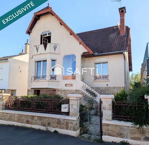 Maison 120 m², 3 chambres, garage, caves et terrain